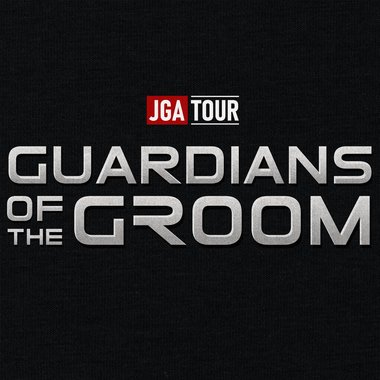 Herren JGA T-Shirt - Guardians of the Groom