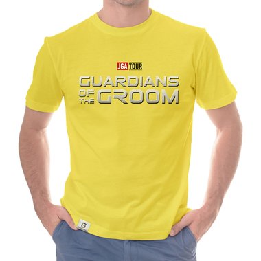 Herren JGA T-Shirt - Guardians of the Groom