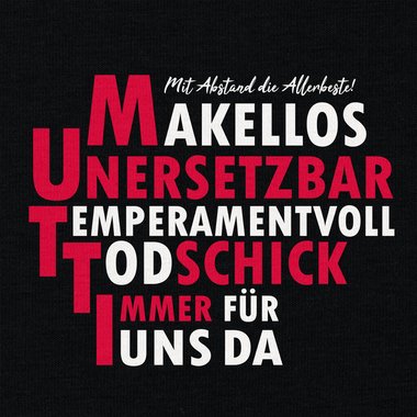 Damen T-Shirt V-Ausschnitt - MUTTI