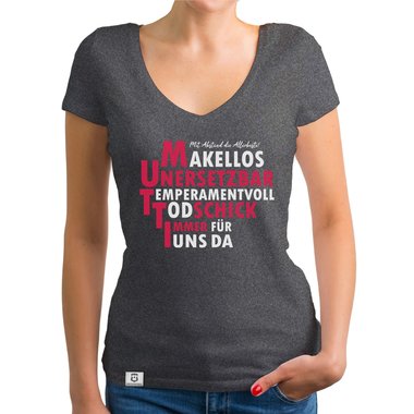 Damen T-Shirt V-Ausschnitt - MUTTI