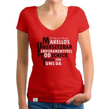 Damen T-Shirt V-Ausschnitt - MUTTI