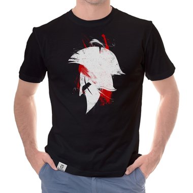 Herren T-Shirt - Sparta Warrior