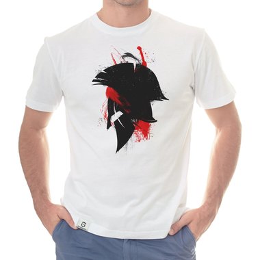 Herren T-Shirt - Sparta Warrior