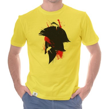 Herren T-Shirt - Sparta Warrior