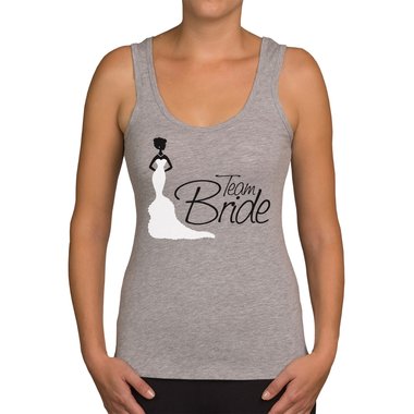 Damen JGA Tank Top - Team Bride