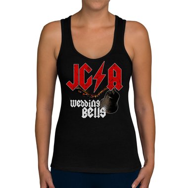 Damen JGA Tank Top - Wedding Bells