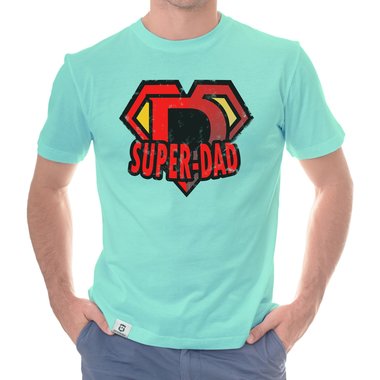 Herren T-Shirt - Super Dad