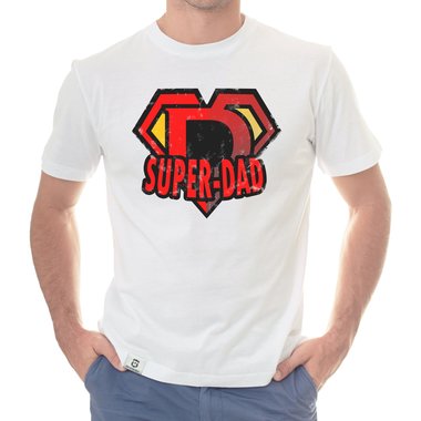 Herren T-Shirt - Super Dad