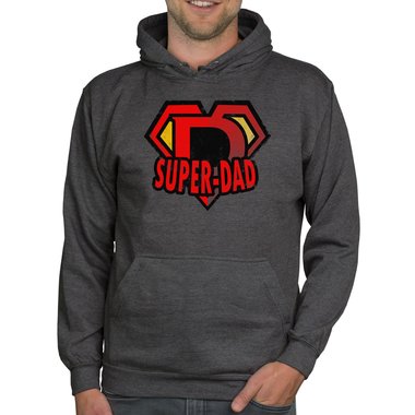 Herren Hoodie - Super Dad