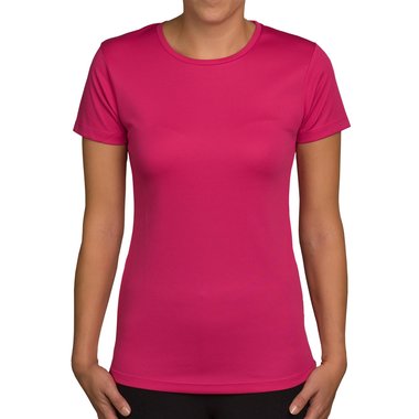 Damen Sport-Shirt neon XL