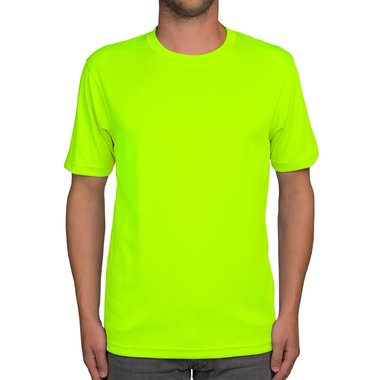 Herren Sport-Shirt neon XXL