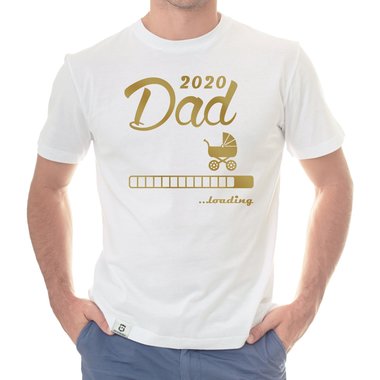 Herren T-Shirt - Dad 2020 loading