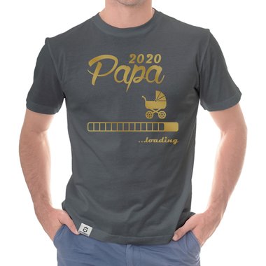 Herren T-Shirt - Papa 2020 loading