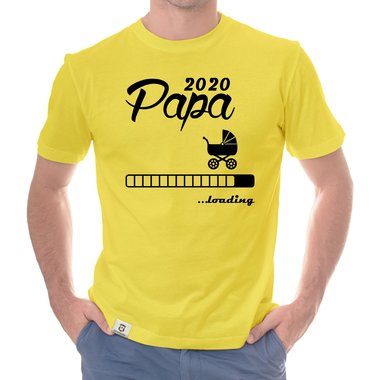 Herren T-Shirt - Papa 2020 loading