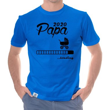 Herren T-Shirt - Papa 2020 loading