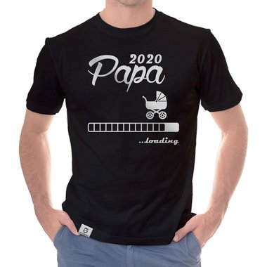 Herren T-Shirt - Papa 2020 loading