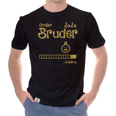 Herren T-Shirt - Groer Bruder 2020 loading