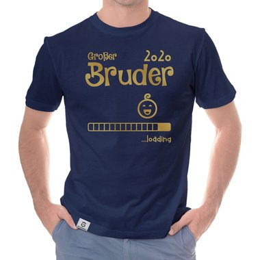 Herren T-Shirt - Groer Bruder 2020 loading