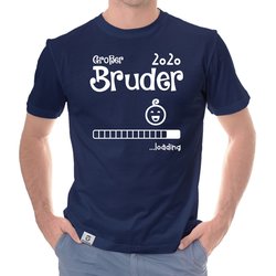 Herren T-Shirt - Groer Bruder 2020 loading