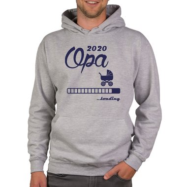 Herren Hoodie - Opa 2020 loading