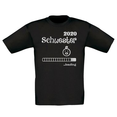 Kinder T-Shirt - Schwester 2020 loading