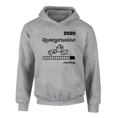 Kinder Hoodie - Kindergartenkind 2020 loading dunkelblau-fuchsia 80-92