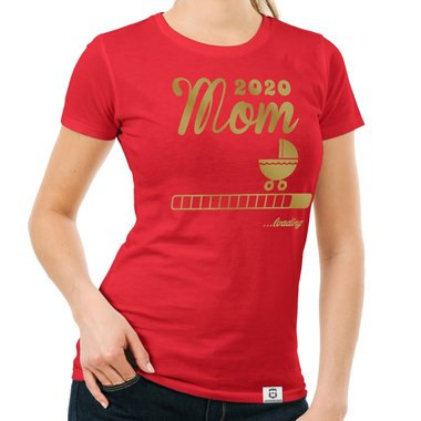 Damen T-Shirt - Mom 2020 loading