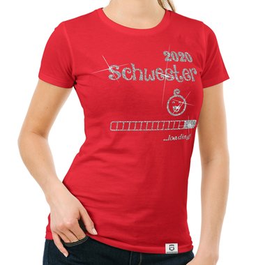 Damen T-Shirt - Schwester 2020 loading