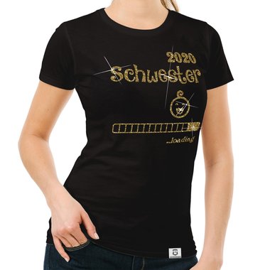 Damen T-Shirt - Schwester 2020 loading