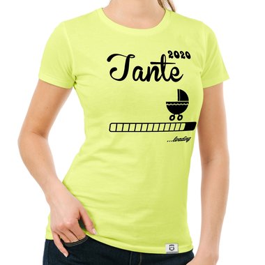 Damen T-Shirt - Tante 2020 loading