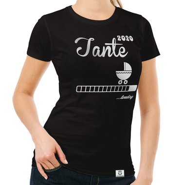 Damen T-Shirt - Tante 2020 loading