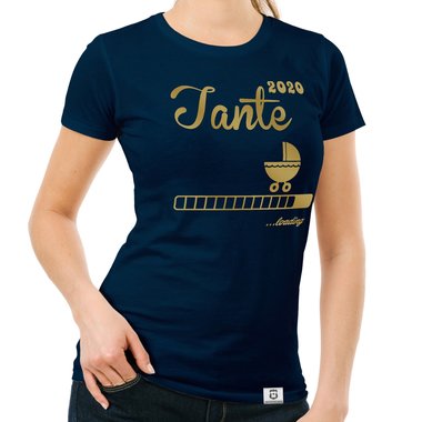 Damen T-Shirt - Tante 2020 loading