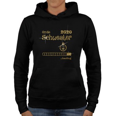 Damen Hoodie - Groe Schwester 2020 loading