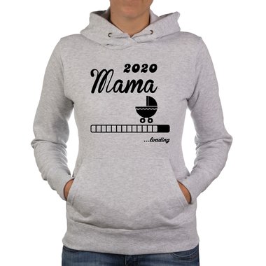 Damen Hoodie - Mama 2020 loading