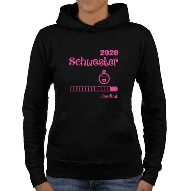 Damen Hoodie - Schwester 2020 loading