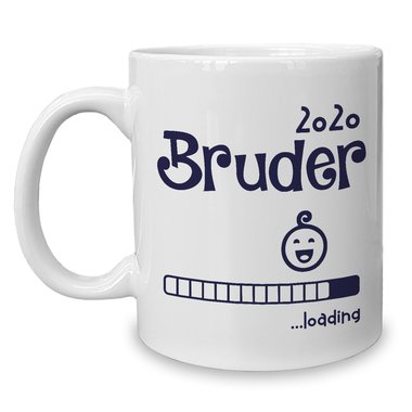 Kaffeebecher - Tasse - Familien Kollektion Bruder-dunkelblau