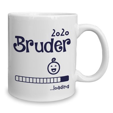 Kaffeebecher - Tasse - Familien Kollektion Bruder-dunkelblau