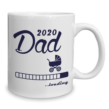 Kaffeebecher - Tasse - Familien Kollektion Bruder-dunkelblau