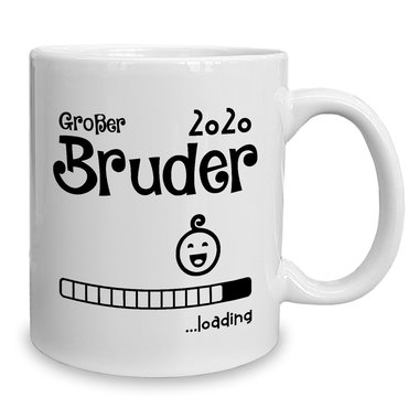 Kaffeebecher - Tasse - Familien Kollektion Bruder-dunkelblau