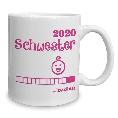 Kaffeebecher - Tasse - Familien Kollektion Tante-schwarz