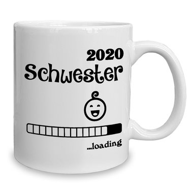 Kaffeebecher - Tasse - Familien Kollektion Tante-schwarz