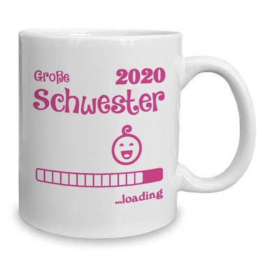 Kaffeebecher - Tasse - Familien Kollektion Tante-schwarz