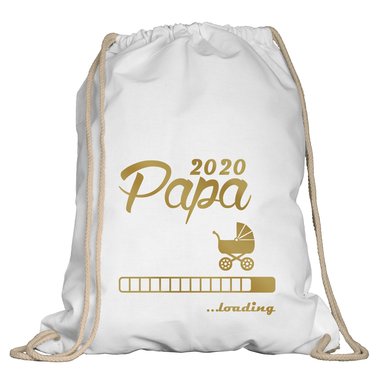 Turnbeutel - Papa 2020 loading