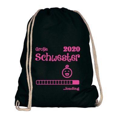 Turnbeutel - Groe Schwester 2020 loading