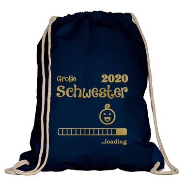 Turnbeutel - Groe Schwester 2020 loading
