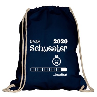 Turnbeutel - Groe Schwester 2020 loading