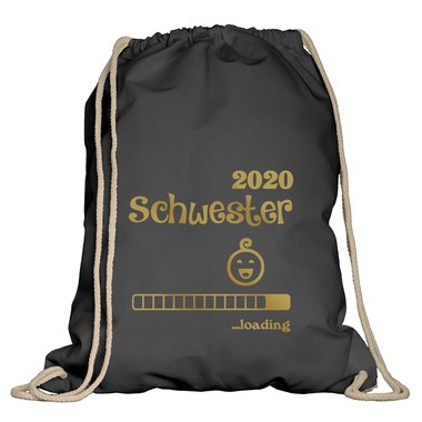 Turnbeutel - Schwester 2020 loading