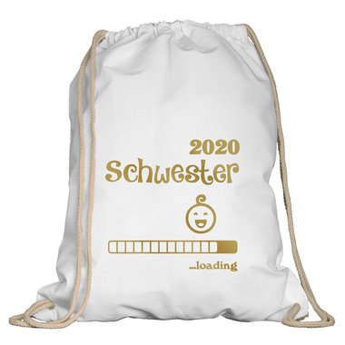 Turnbeutel - Schwester 2020 loading