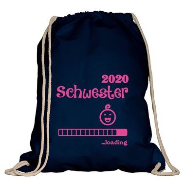 Turnbeutel - Schwester 2020 loading