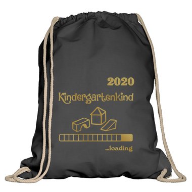 Turnbeutel - Kindergartenkind 2020 loading